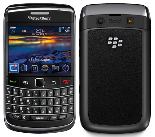 BlackBerry Bold 9700 breaks cover