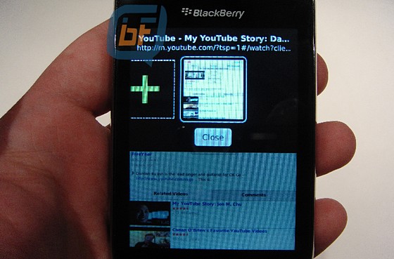 BlackBerry Bold 9800 slider - in photos