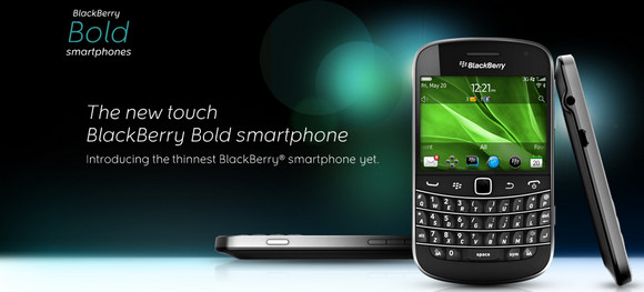 BlackBerry Bold 9900/9930 handset officially announced