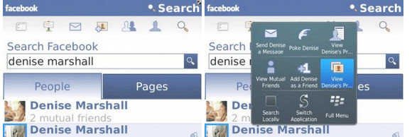 Facebook for BlackBerry hits v1.9 - get in quick for the beta app