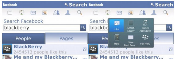 Facebook for BlackBerry hits v1.9 - get in quick for the beta app