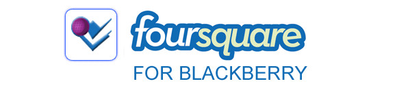 Foursquare for BlackBerry gets push notifications