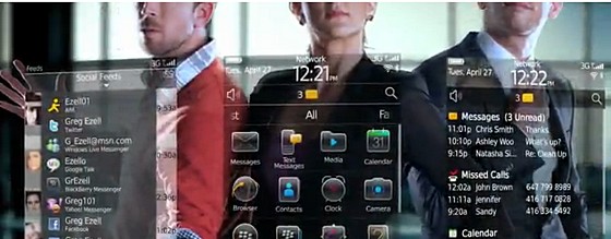 Video: Blackberry 6 OS shakes off the suits and gets the funky r'n'b treatment