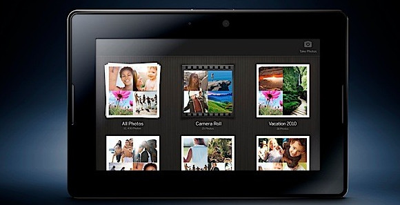 Blackberry PlayBook tablet announced and it's a Foleo/iPad/webOS mash-up!