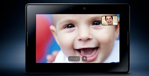 Blackberry PlayBook tablet announced and it's a Foleo/iPad/webOS mash-up!