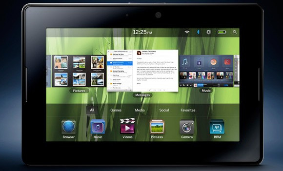 Blackberry PlayBook tablet announced and it's a Foleo/iPad/webOS mash-up!