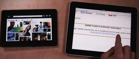 BlackBerry PlayBook takes on the iPad 
