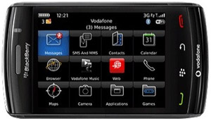 Blackberry Storm2 on Vodafone pre-order