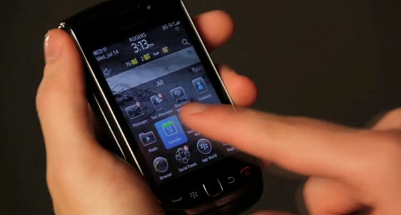 BlackBerry Torch 9800 announced