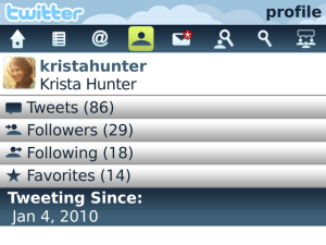 Blackberry finally gets official Twitter app
