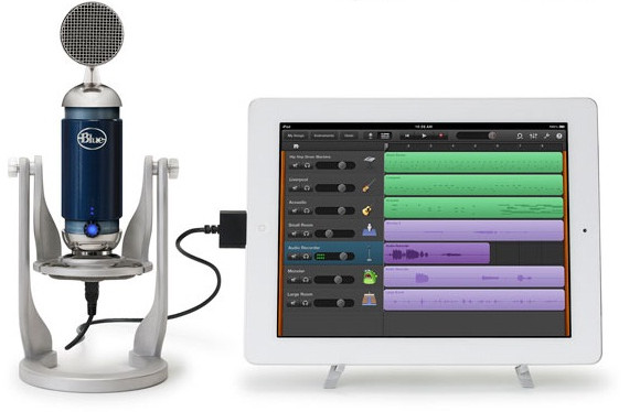 Blue launch Spark Digital and Mikey Digital pro iPhone and iPad microphones