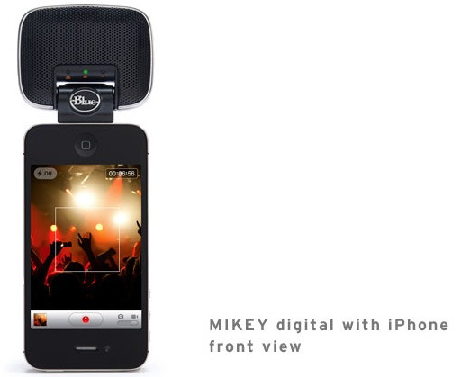 Blue launch Spark Digital and Mikey Digital pro iPhone and iPad microphones