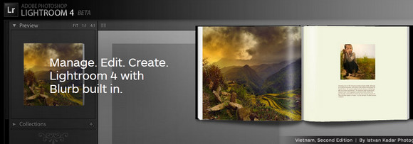 Blurb adds integrated bookmaking into Adobe Photoshop Lightroom 4