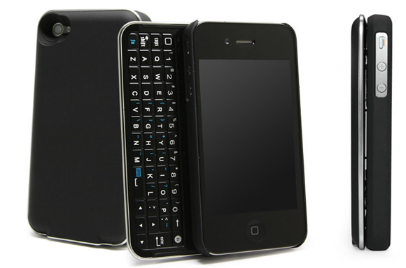 BoxWave's Keyboard Buddy adds QWERTY to an iPhone 4