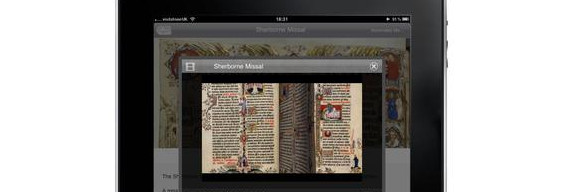 British Library 'Treasures' app released for Apple/Android