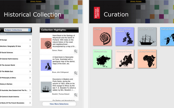 View dusty old tomes from the British Library with a shiny new iPad app