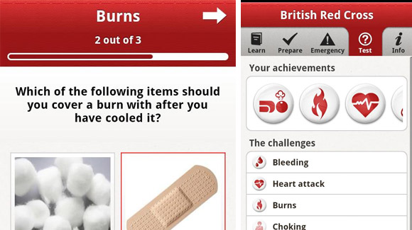 British Red Cross first aid app is an essential download for iPhone and Android users