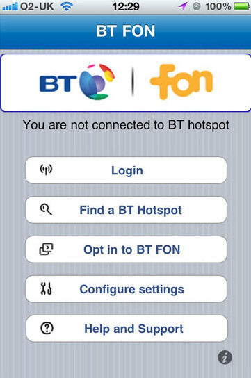 BT releases iPhone and Android Wi-Fi hotspot app