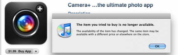 Camera+ iPhone app developers slip in useful feature, get quickly booted off iTunes