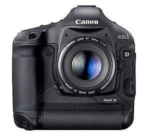 Canon EOS-1D Mark IV unleashed: it's a beast alright
