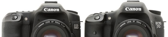 Canon UK offers student cashbacks on Canon EOS 7D & 5D Mark II dSLRs