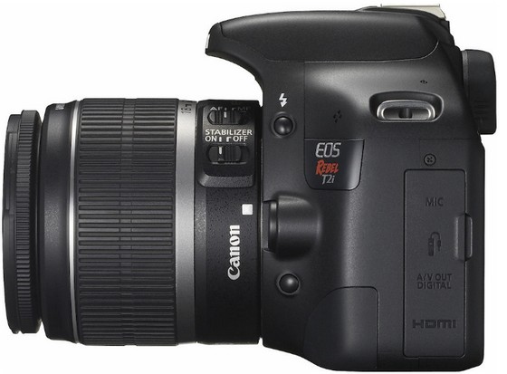 Canon EOS 550D (Rebel T2i) consumer dSLR announced and previewed