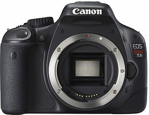 Canon EOS 550D (Rebel T2i) consumer dSLR announced and previewed