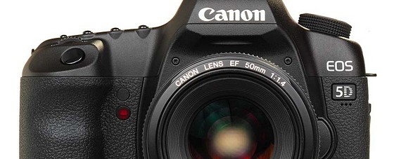 Canon upgrades EOS 5D Mark II video with firmware update