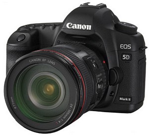 Canon upgrades EOS 5D Mark II video with firmware update