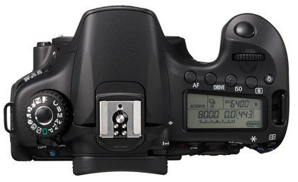 Canon EOS 60D dSLR offers fold out screen and HD video 
