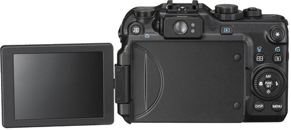 Canon PowerShot G12: upmarket 10MP compact=