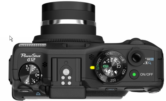 Canon PowerShot G12: upmarket 10MP compact=