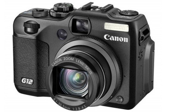 Canon PowerShot G12: upmarket 10MP compact=