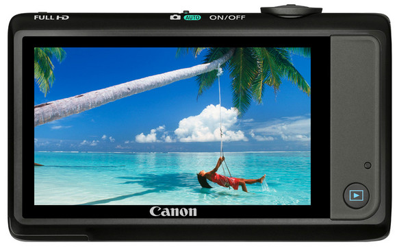 Canon IXUS 1100HS becomes the world's slimmest 12x zoom compact camera