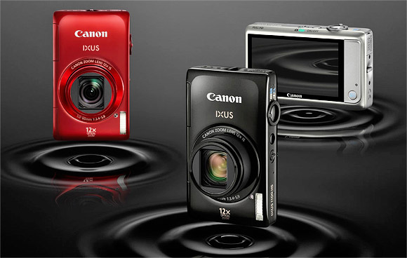 Canon IXUS 1100HS becomes the world's slimmest 12x zoom compact camera