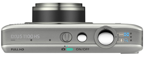 Canon IXUS 1100HS becomes the world's slimmest 12x zoom compact camera