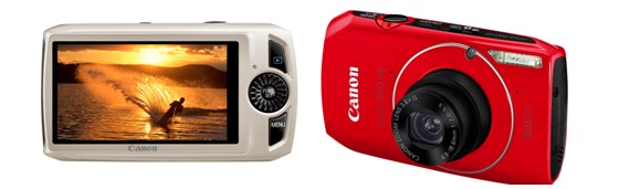 Canon catapults the IXUS 300 HS compact=