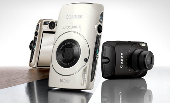 Canon catapults the IXUS 300 HS compact=