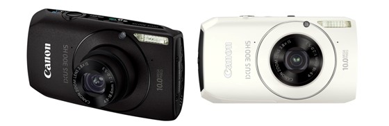 Canon catapults the IXUS 300 HS compact=