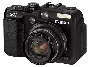 Canon PowerShot G11 - our #2 Best High End Compact of 2009