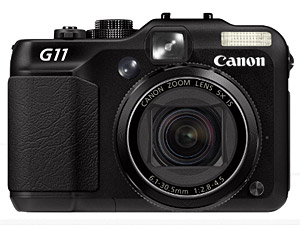 Canon PowerShot G11 - our #2 Best High End Compact of 2009