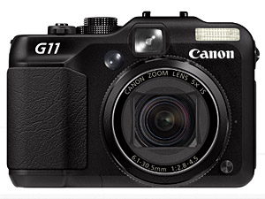 Canon PowerShot G11 gets reviewed