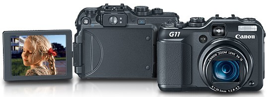 Canon PowerShot G11 #2 Best High End Compact 2009