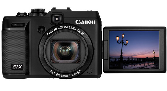 Canon PowerShot G1 X compact packs in a beefy 14MP sensor for enthusiast snappers