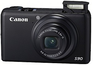 Canon PowerShot S90 - bronze prize, High End Compact Camera of 2009