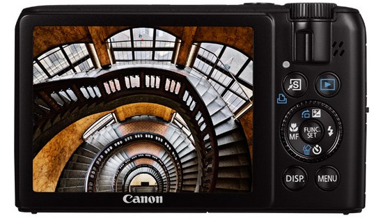 Canon PowerShot S90 - bronze prize, High End Compact Camera of 2009