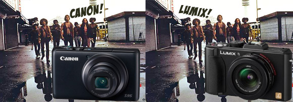 Canon Powershot S95 vs Lumix LX5 - which is the compact=