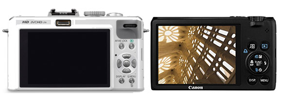 Canon Powershot S95 vs Lumix LX5 - which is the compact=