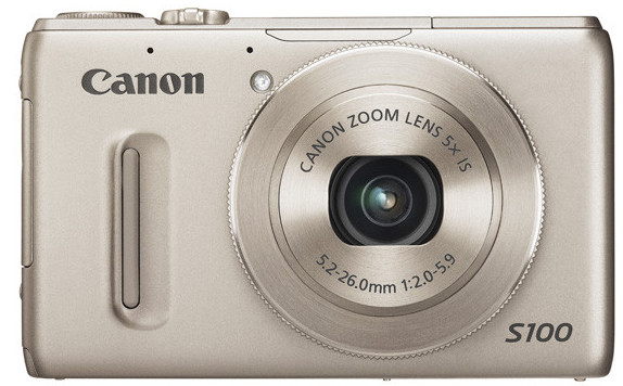 Canon S100 replaces the S95: offers wider zoom, GPS, full HD movie