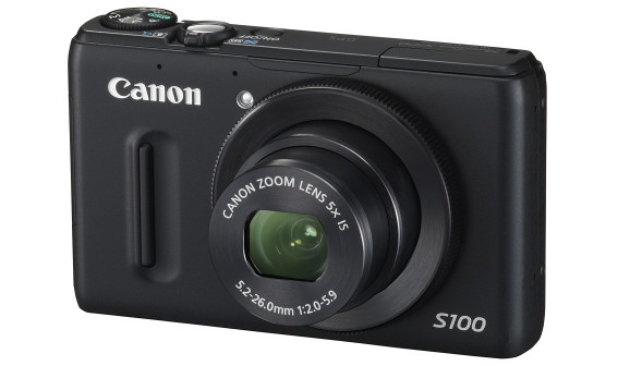 Canon S100 replaces the S95: offers wider zoom, GPS, full HD movie